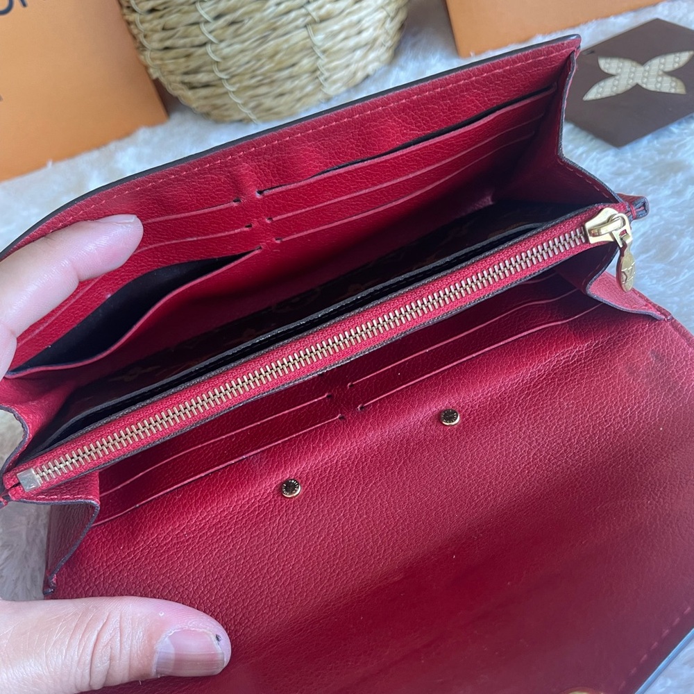 Louis Vuitton Pallas long wallet - Picture 9 of 16